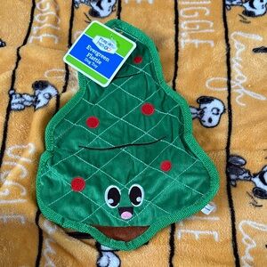 Christmas Tree Dog Toy